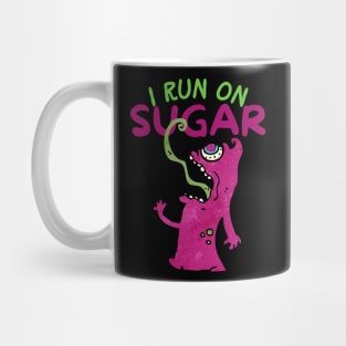 I Run On Sugar Mug